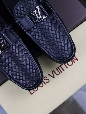 LV Business Casual Men Shoes--227